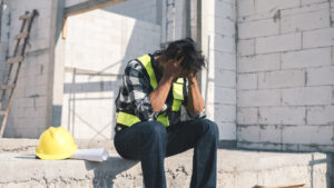 Salud mental después de un accidente de trabajo en Nueva York