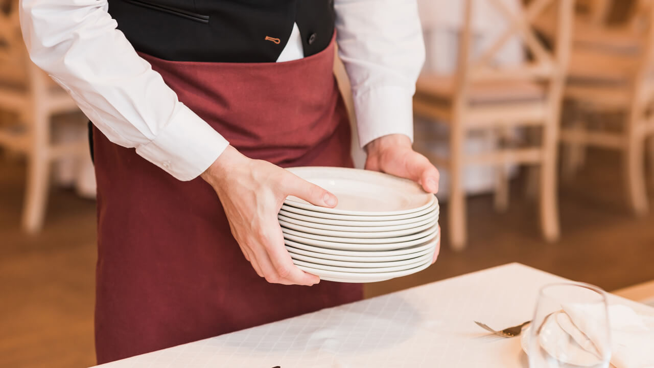 Accidentes de trabajadores de restaurantes en Nueva York