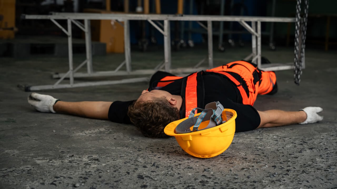 10 ejemplos de accidentes de trabajo en la construcción