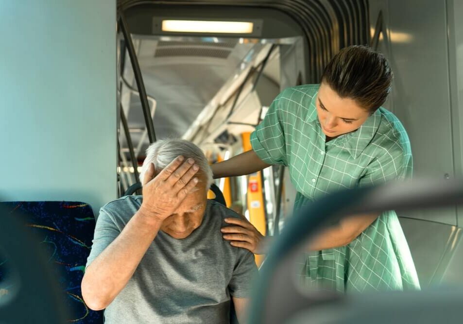 Accidentes de autobús