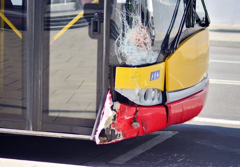 Accidentes de autobús