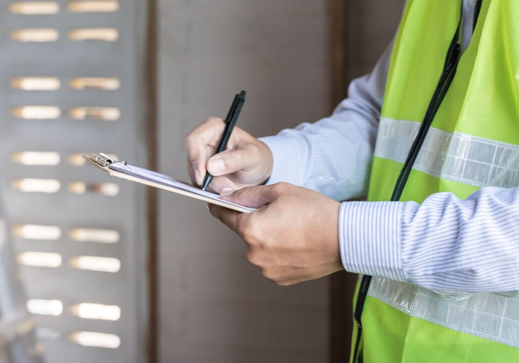 Cómo es una inspección de seguridad en un sitio de construcción