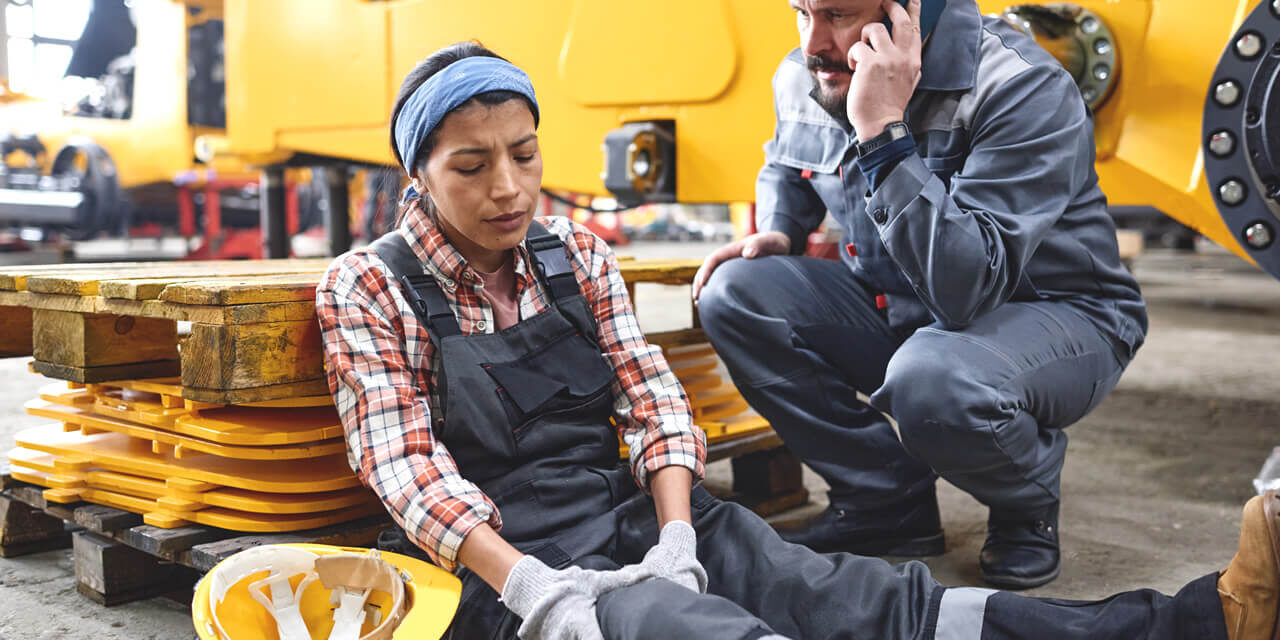 Reclamo y denuncia por accidente de trabajo