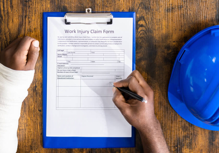 compensacion-laboral Tipo de compensación para trabajador de construcción