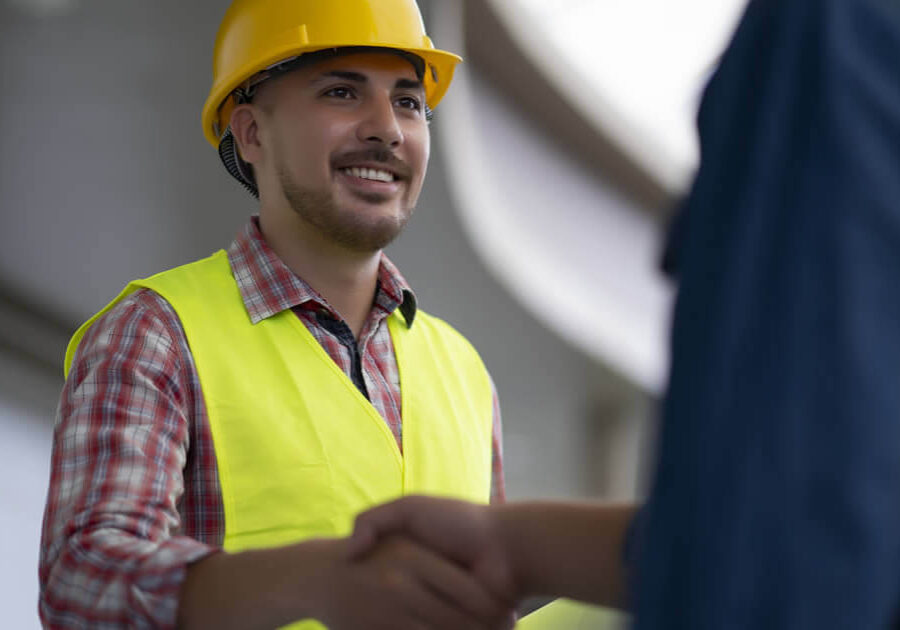 Derechos del trabajador de construcción