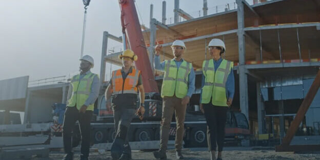 trabajadores construccion