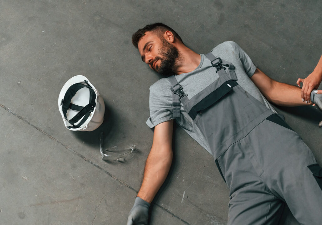 Daños del sistema nervioso causado por accidentes de construcción