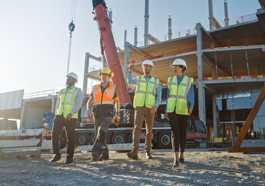 Derechos laborales de indocumentados trabajando en construcción