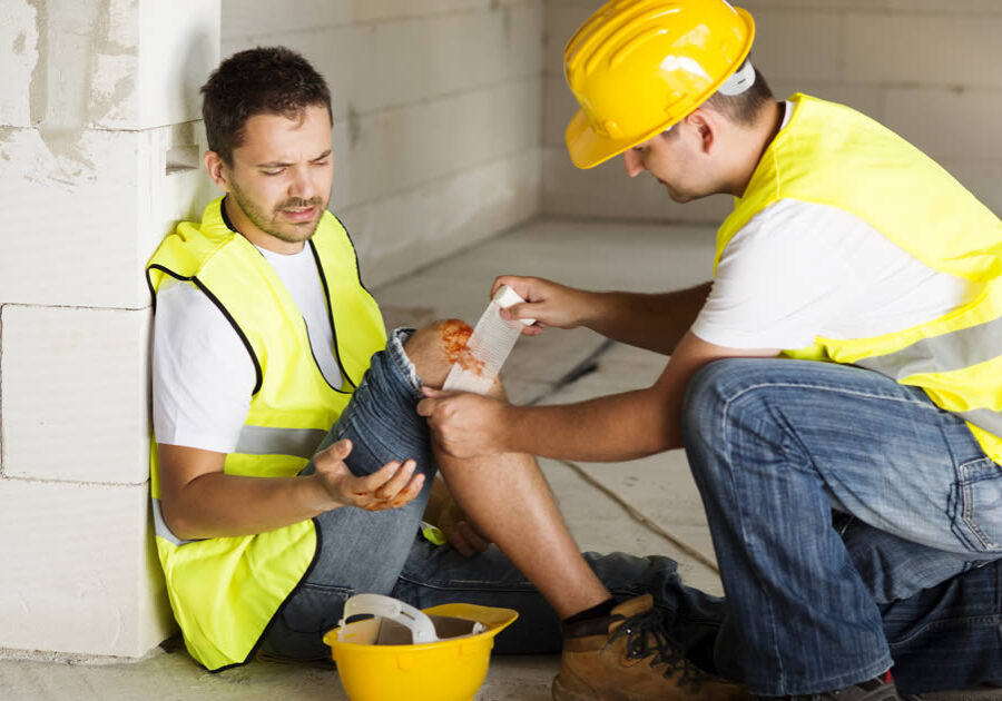 Diferencias entre un accidente laboral y uno de construcción