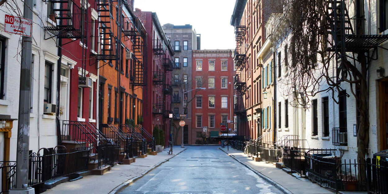 Suburbios de Nueva York