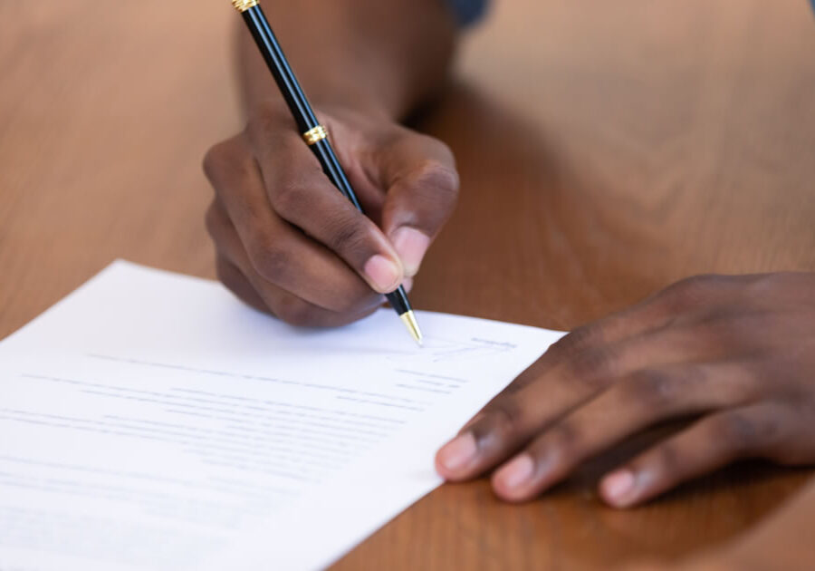 ¿Qué es una deposición legal en un accidente de construcción?