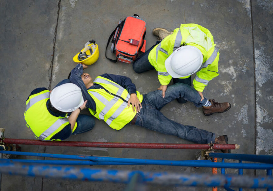 ¿Qué hay que hacer para cobrar en caso de accidente de construcción?