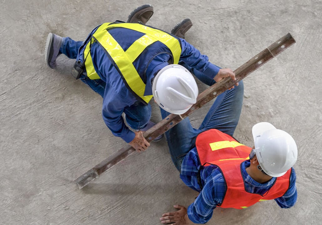 ¿Quién es culpable en un accidente en obra de construcción?