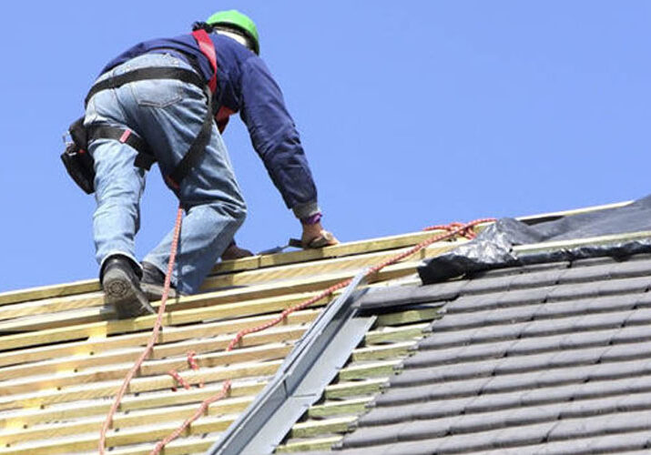 Abogados de accidentes de techo en New York