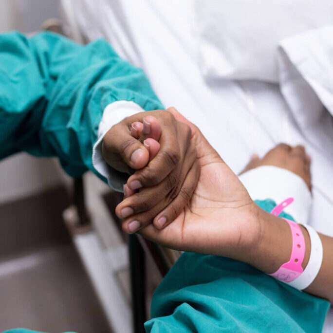 Victima de envenenamiento en hospital