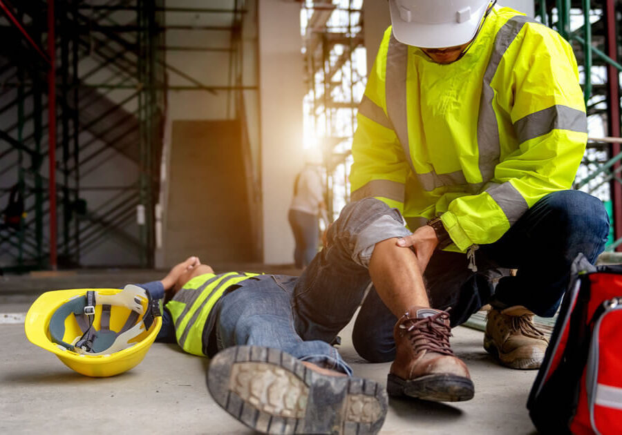 Tipos de lesión en construcción que ameritan una demanda